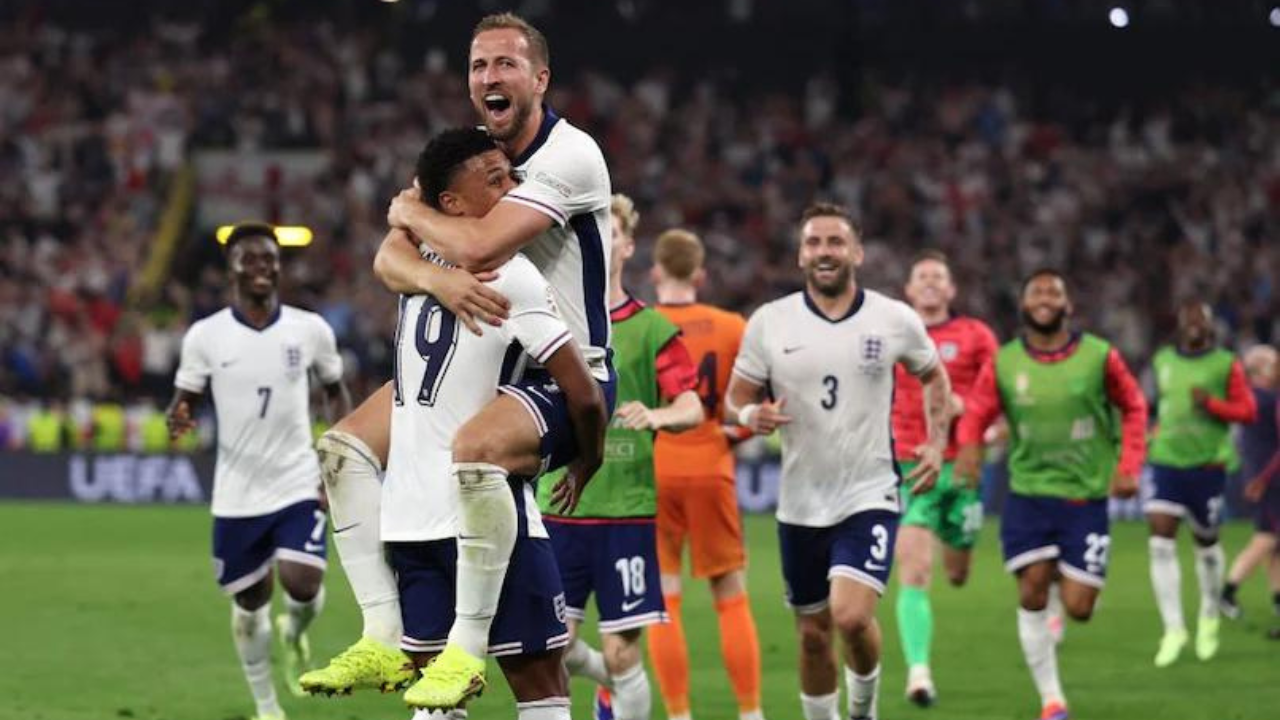 England's Decade Of Development Has Its Reward In Euro 2024 Final