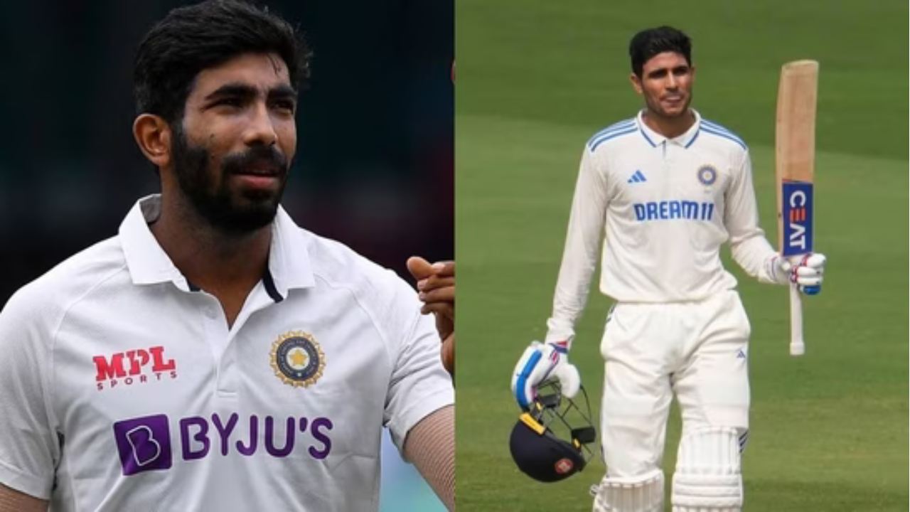 Shubman Gill set to replace Jasprit Bumrah