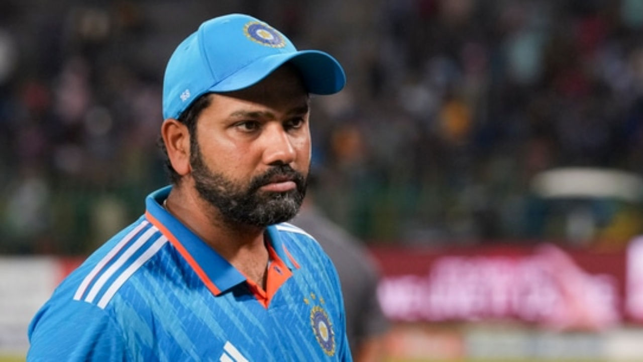 ‘It’s a joke’: Rohit Sharma scoffs at question over ‘complacency’ as India lose ODI series to Sri Lanka after 27 years