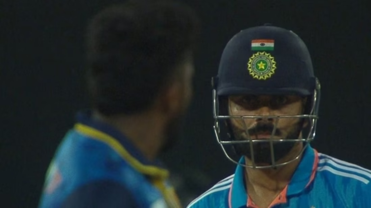 Virat Kohli charges towards Asitha Fernando, engages in war of words during India vs Sri Lanka 3rd ODI but after match